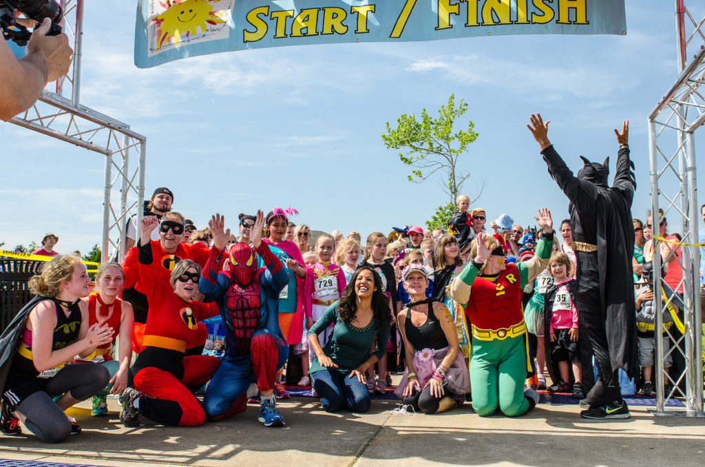 Group photo 2017 fun run